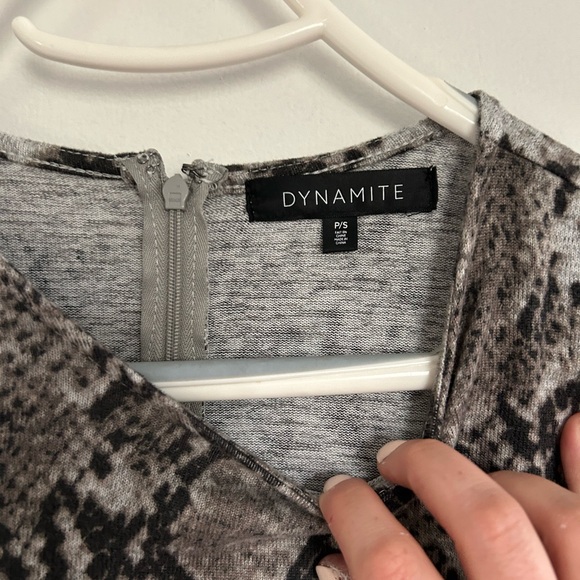 Dynamite snakeprint dress - Picture 2 of 2